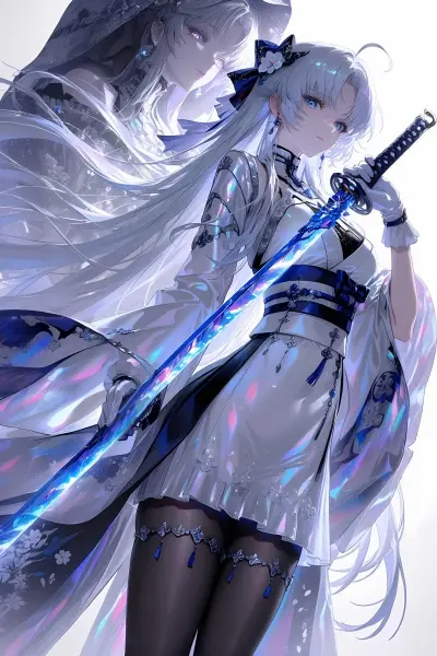鸣潮 4K / 8K 高清壁纸合集，提供全角色 PNG 原图及三合一 PC 手机平板适配下载