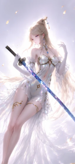 《原神》凝光手机壁纸预览图