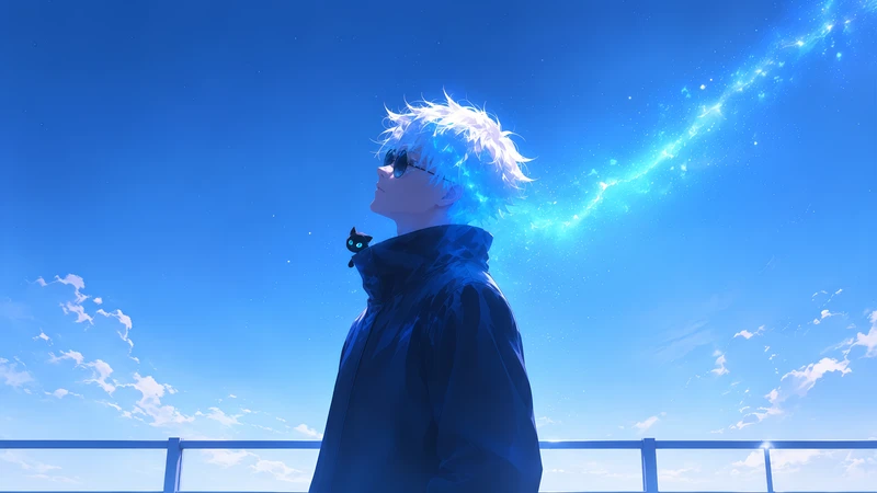五条悟星空高清壁纸
