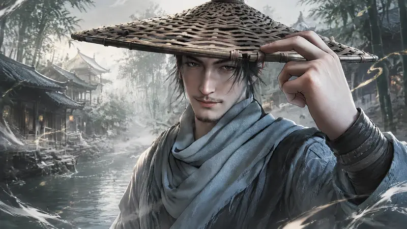 《剑来》阿良古风仙侠高清壁纸