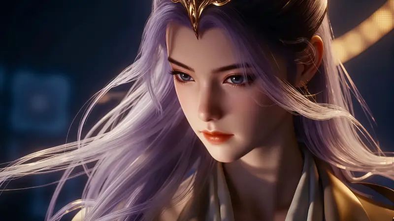 《师兄啊师兄》云霄仙子高清壁纸 国风仙侠唯美桌面壁纸